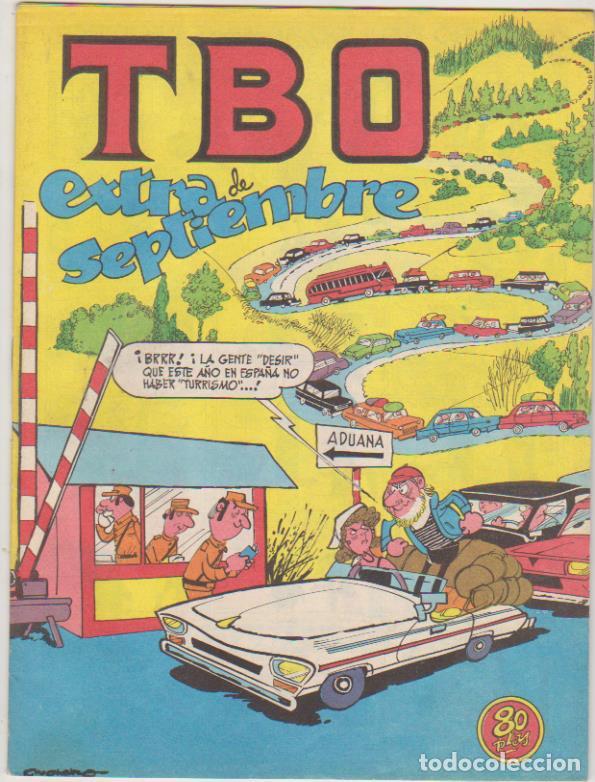 BDs: TBO Extra de Septiembre