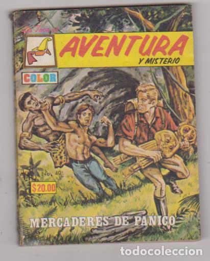 Tebeos: La Foca n&ordm; Aventura Y MISTERIO. 16,5x12,5. 128 p&aacute;ginas color