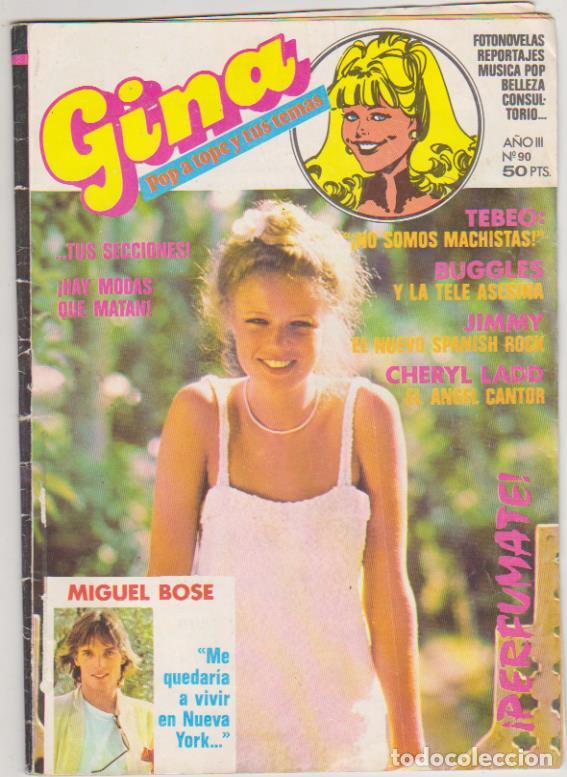 Tebeos: Gina n&ordm; 90. Bruguera - Foto 1
