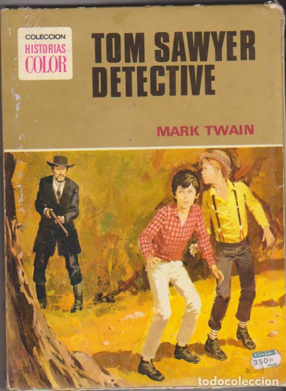 Tebeos: Historias Color n&ordm; 3. Tom Sawyer. Bruguera - Foto 1