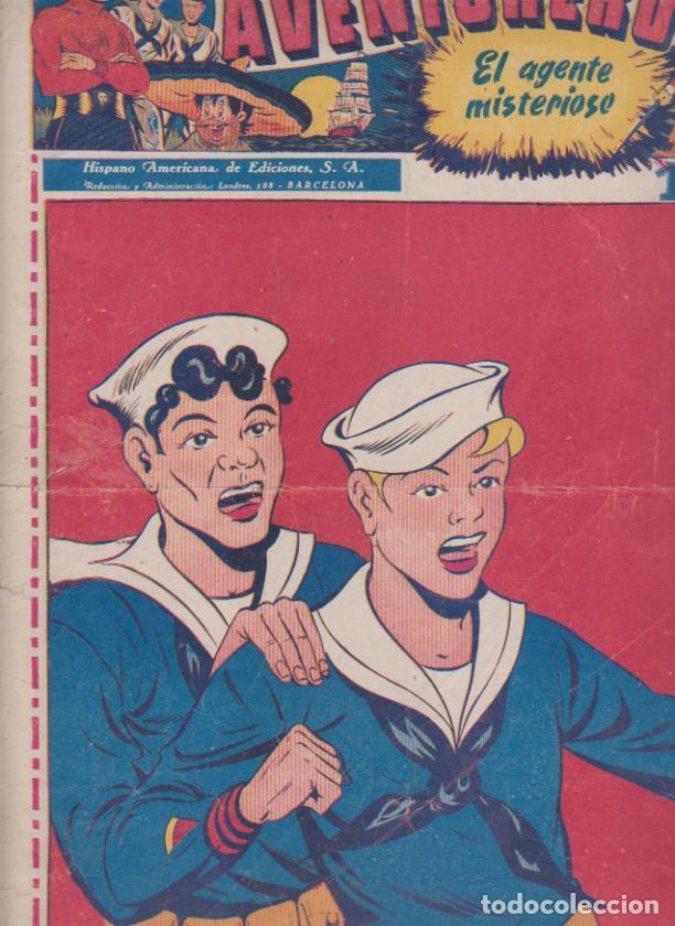 Giornalini: Aventurero n&ordm; 3. Hispano Americana 1945