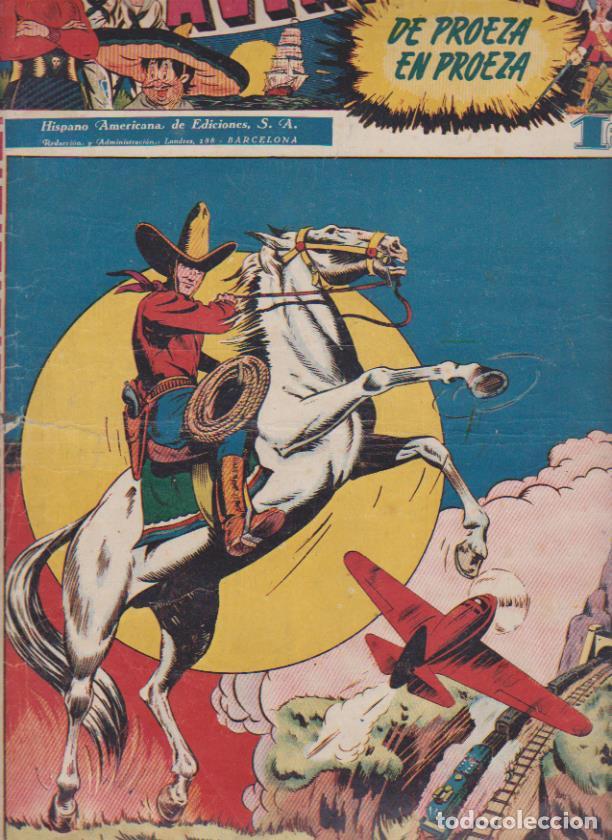 Giornalini: Aventurero n&ordm; 4. Hispano Americana 1945