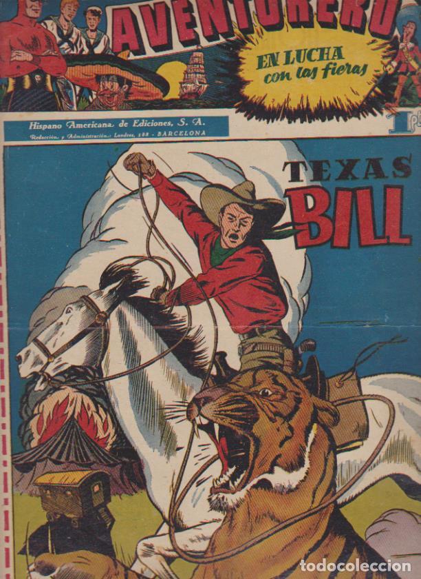 Giornalini: Aventurero n&ordm; 6. Hispano Americana 1945