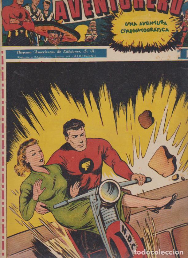 Giornalini: Aventurero n&ordm; 9. Hispano Americana 1945