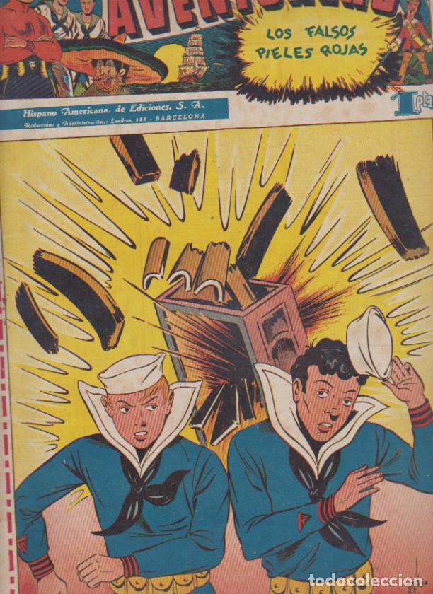 Giornalini: Aventurero n&ordm; 12. Hispano Americana 1945