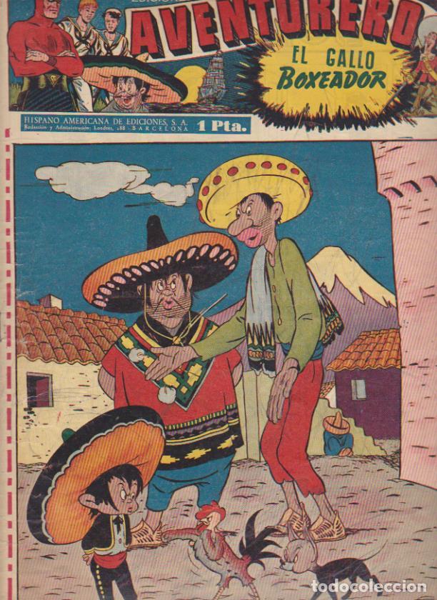 Giornalini: Aventurero n&ordm; 16. Hispano Americana 1945