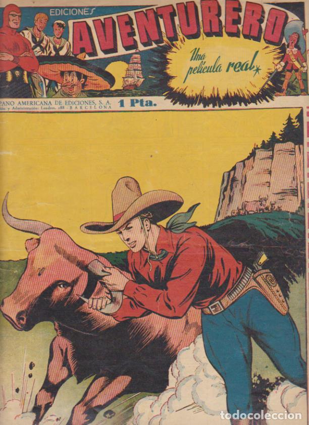Giornalini: Aventurero n&ordm; 13. Hispano Americana 1945