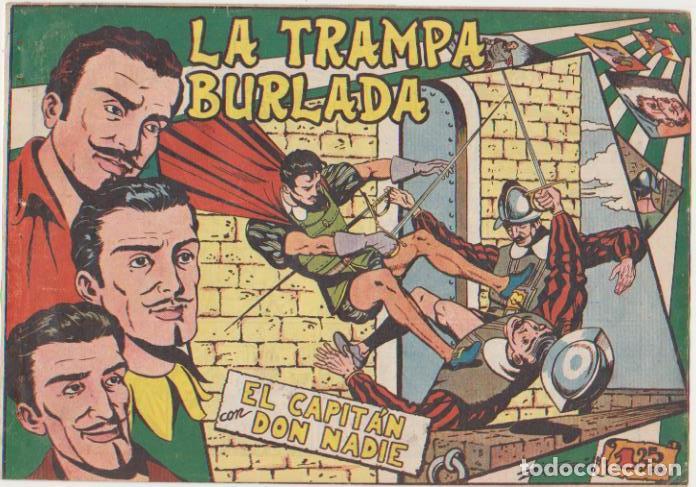 Tebeos: El Capit&aacute;n Don nadie n2. Maga 1952 - Foto 1