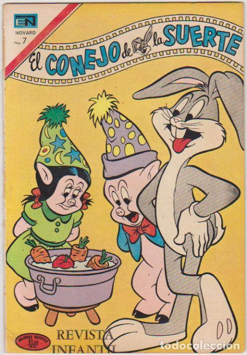 Tebeos: El Conejo de la suerte n&ordm; 375. Novaro 1971 - Foto 1