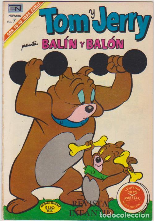 Tebeos: Tom y Jerry no 315. Novaro 1971 - Foto 1