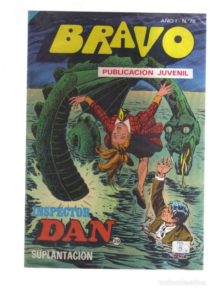 BDs: BRAVO PUBLICACION JUVENIL N,78 A&Ntilde;O I