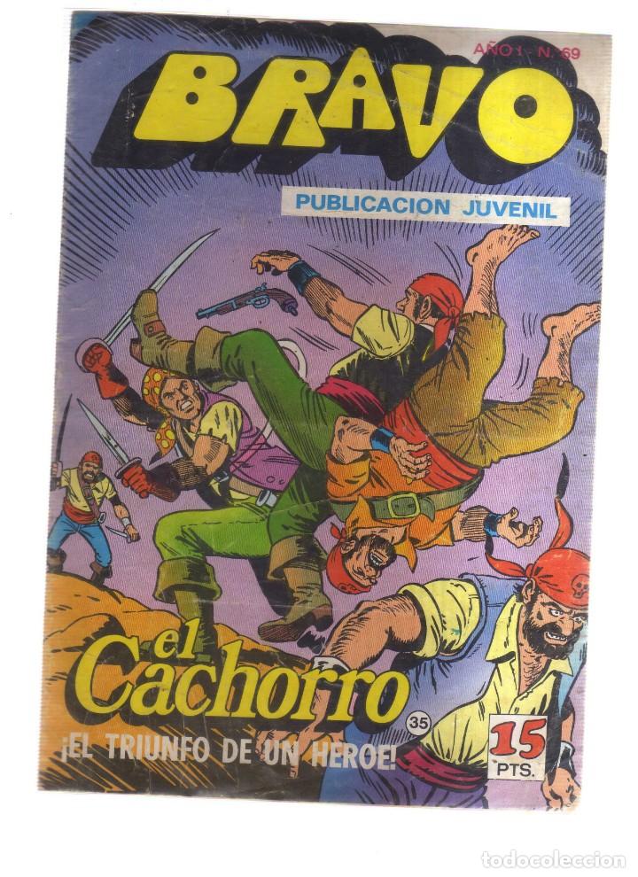 BDs: BRAVO PUBLICACION JUVENIL N,69 A&Ntilde;O I