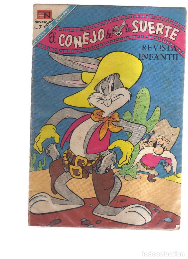 Tebeos: EL CONEJO DE LA SUERTE REVISTA INFATL - Foto 1