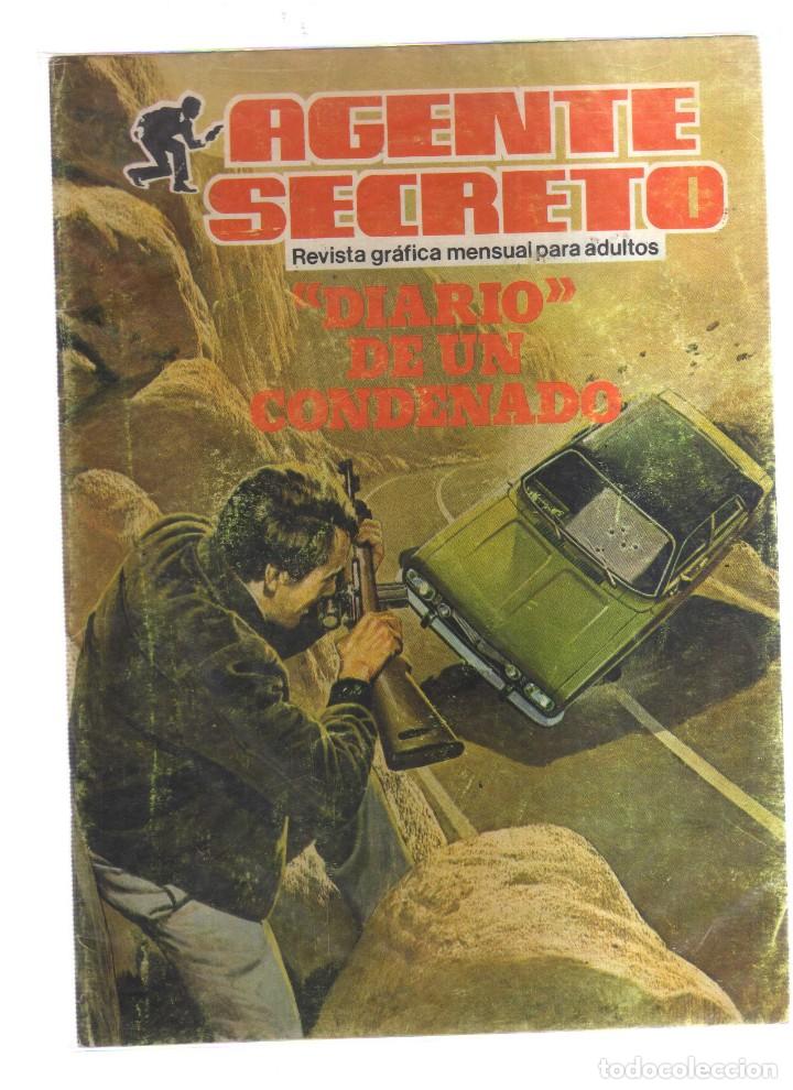 Tebeos: SARGENTO SECRETO DIARIO DE UN CONDENADO - Foto 1