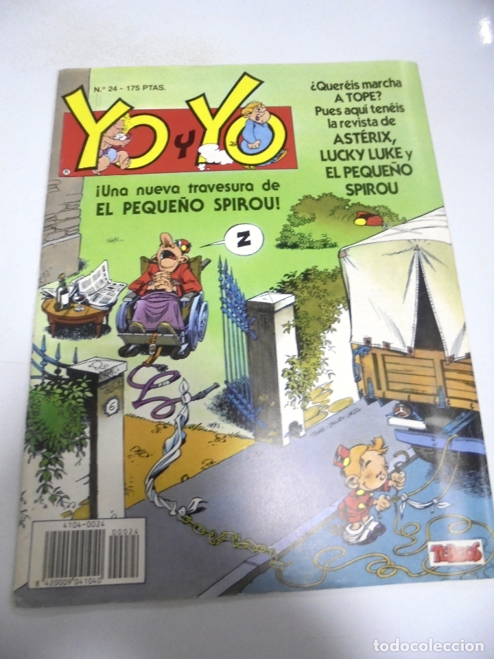 Tebeos: TEBEO. YO Y YO. N&ordm; 24. TEBEOS S.A - Foto 1