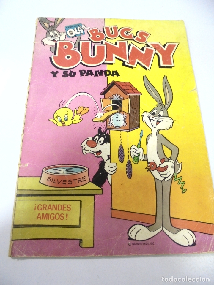 Tebeos: TEBEO. BUGS BUNNY Y SU PANDA. N&ordm; 2. EDITORIAL BRUGUERA - Foto 1