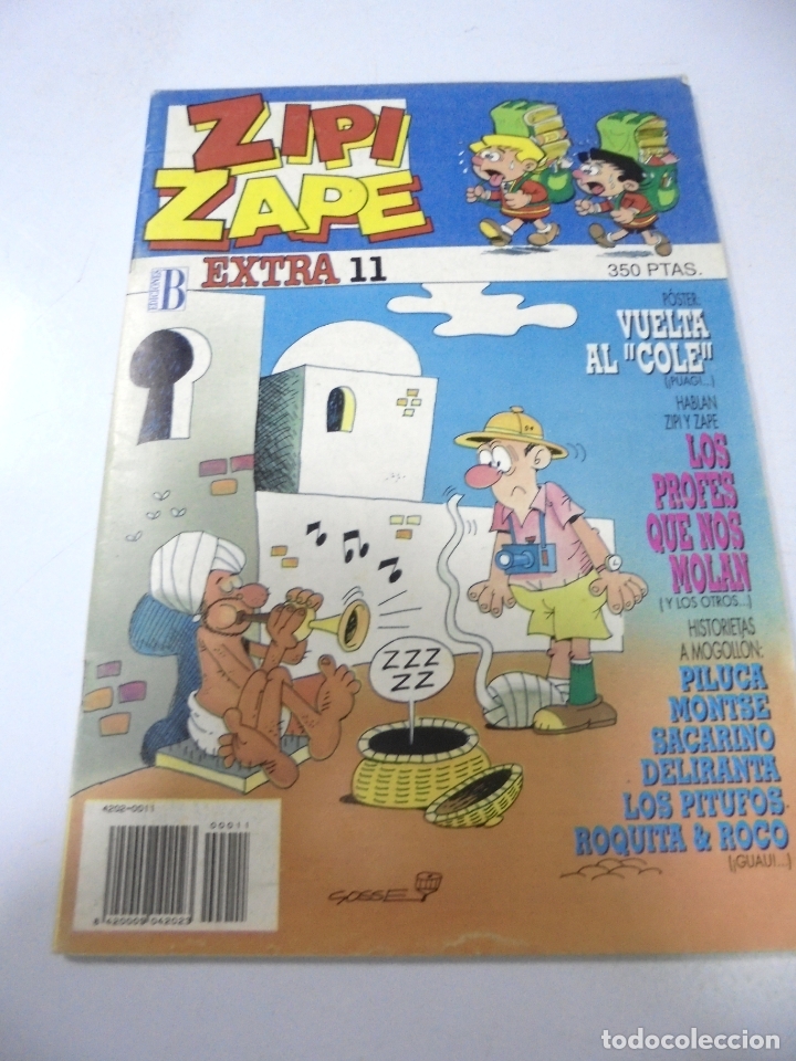 Tebeos: TEBEO. ZIPI Y ZAPE. EXTRA 11. EDICIONES B - Foto 1
