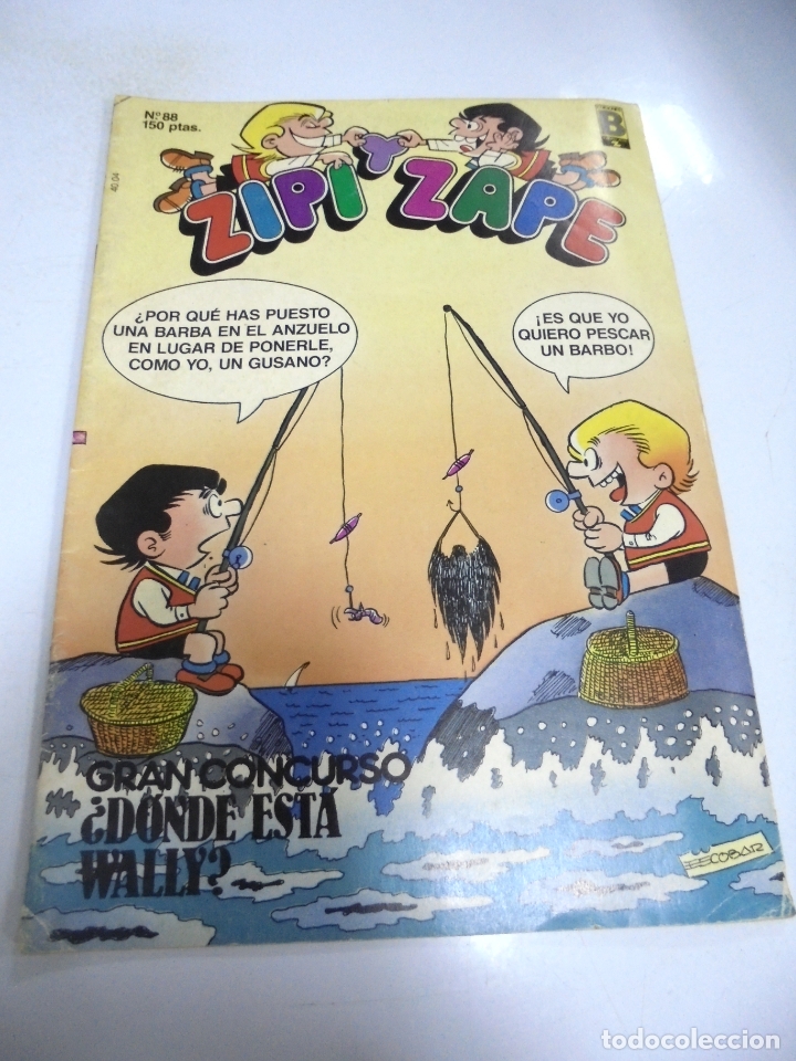 Tebeos: TEBEO. ZIPI Y ZAPE. N&ordm; 88. EDICIONES B - Foto 1