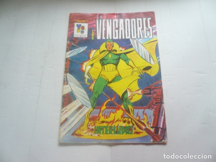 Tebeos: Los vengadores - Foto 1