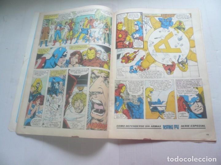 Tebeos: Los vengadores - Foto 2