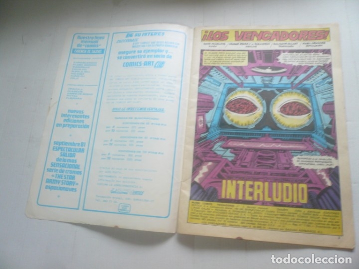 Tebeos: Los vengadores - Foto 3