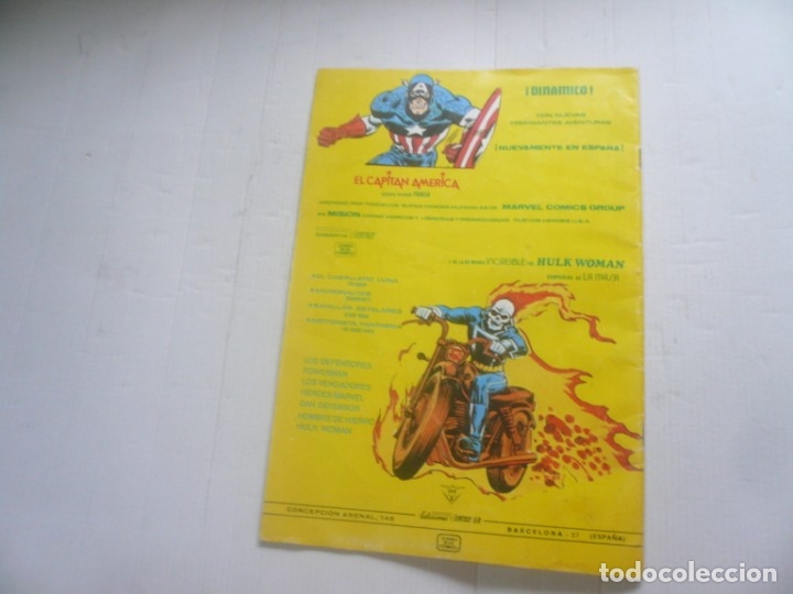 Tebeos: Los vengadores - Foto 5