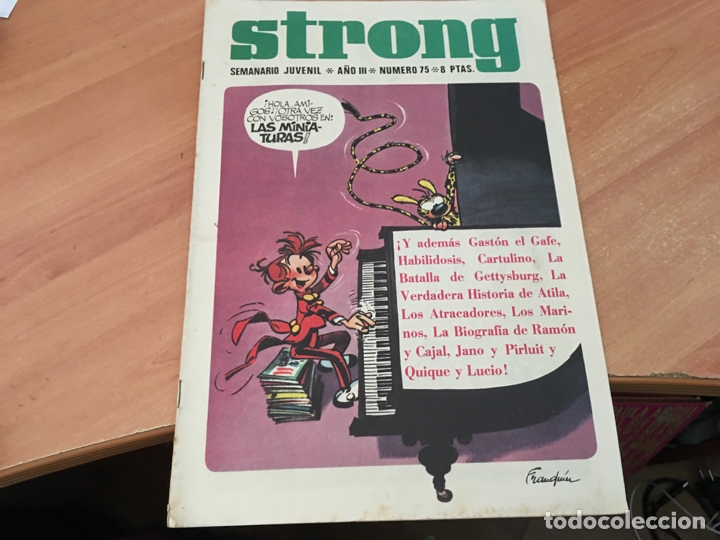 Tebeos: STRONG LOTE N&ordm; 75 (COB11) - Foto 1