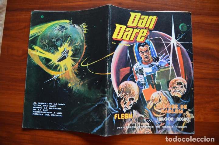 Tebeos: Dan Dare 5 (Dalmau) - Foto 2