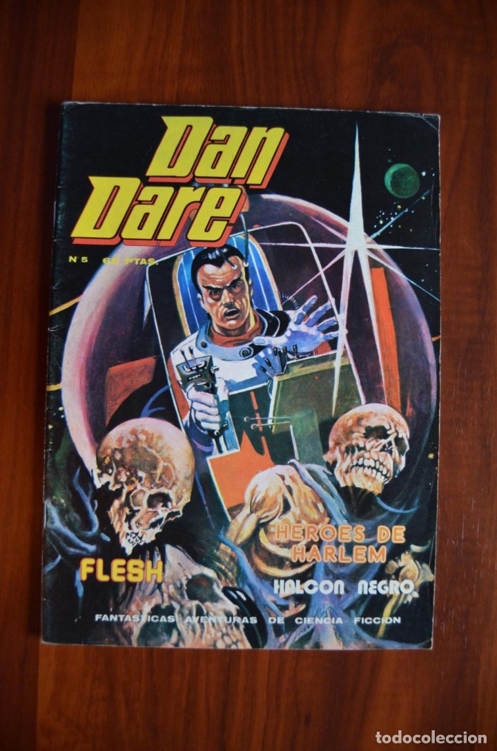 Tebeos: Dan Dare 5 (Dalmau) - Foto 1