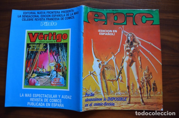 Tebeos: Epic 3 (Distrinovel) - Foto 2