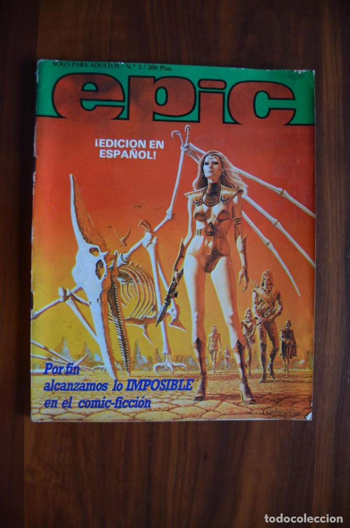 Tebeos: Epic 3 (Distrinovel) - Foto 1