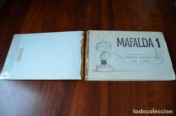 Tebeos: Mafalda 1 (Lumen) - Foto 2
