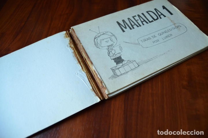 Tebeos: Mafalda 1 (Lumen) - Foto 3