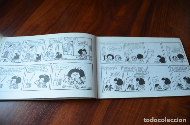 Tebeos: Mafalda 1 (Lumen) - Foto 4