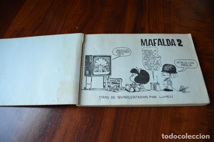 Tebeos: Mafalda 2 (Lumen) - Foto 2