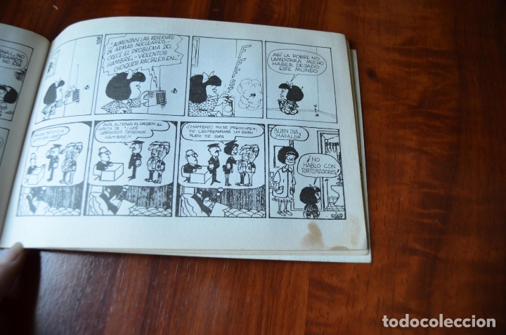 Tebeos: Mafalda 2 (Lumen) - Foto 4