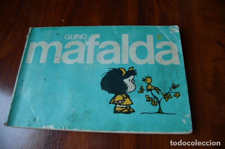 Tebeos: Mafalda 2 (Lumen) - Foto 1