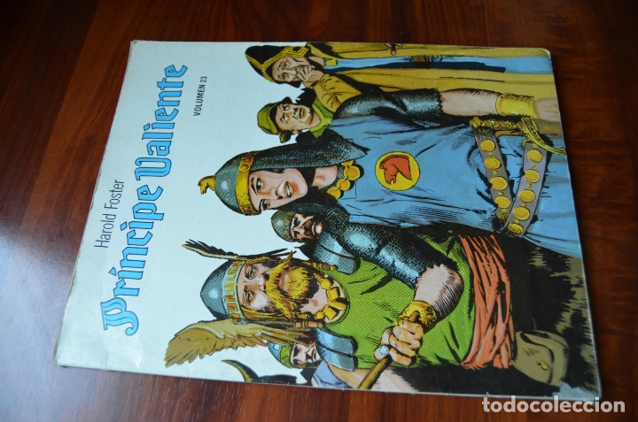 Tebeos: Pr&iacute;ncipe Valiente 23 (BO Ediciones) - Foto 2