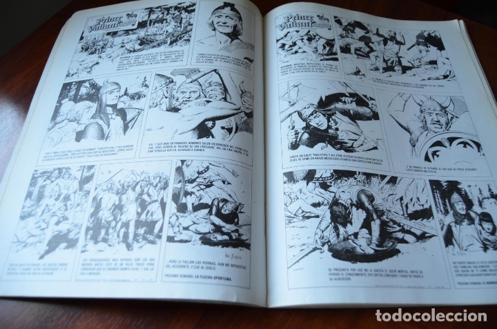 Tebeos: Pr&iacute;ncipe Valiente 23 (BO Ediciones) - Foto 4