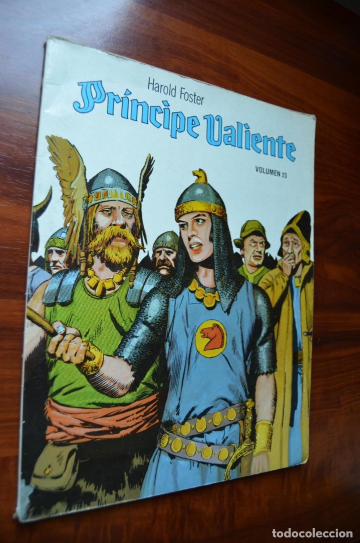 Tebeos: Pr&iacute;ncipe Valiente 23 (BO Ediciones) - Foto 1