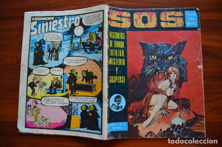 Tebeos: SOS 6 (Edival SA) - Foto 2