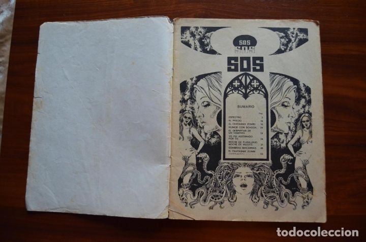 Tebeos: SOS 6 (Edival SA) - Foto 5