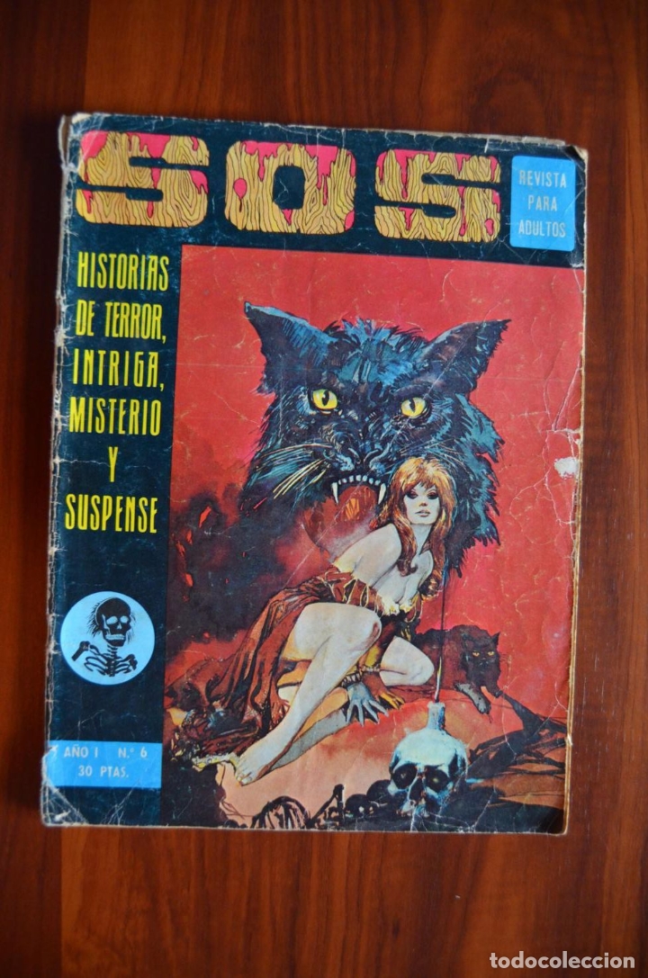 Tebeos: SOS 6 (Edival SA) - Foto 1