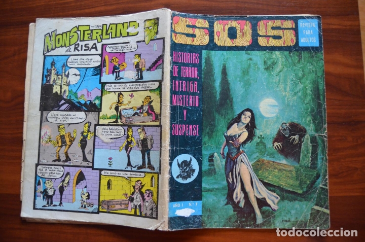 Tebeos: SOS 7 (Edival SA) - Foto 2