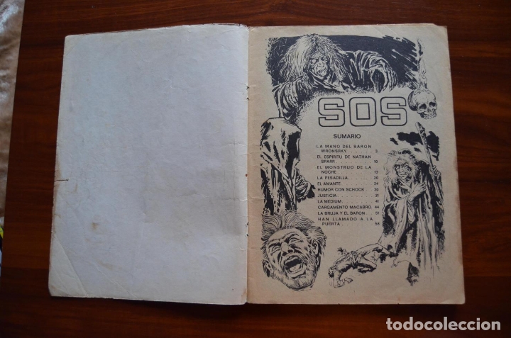 Tebeos: SOS 7 (Edival SA) - Foto 4