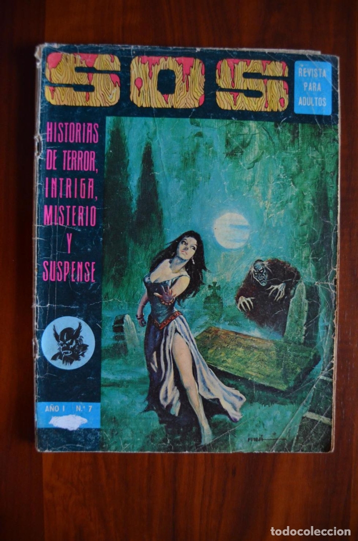 Tebeos: SOS 7 (Edival SA) - Foto 1