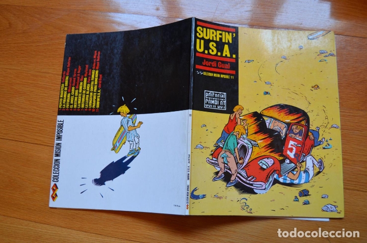 Tebeos: Surfin USA (Complot editorial) - Foto 3