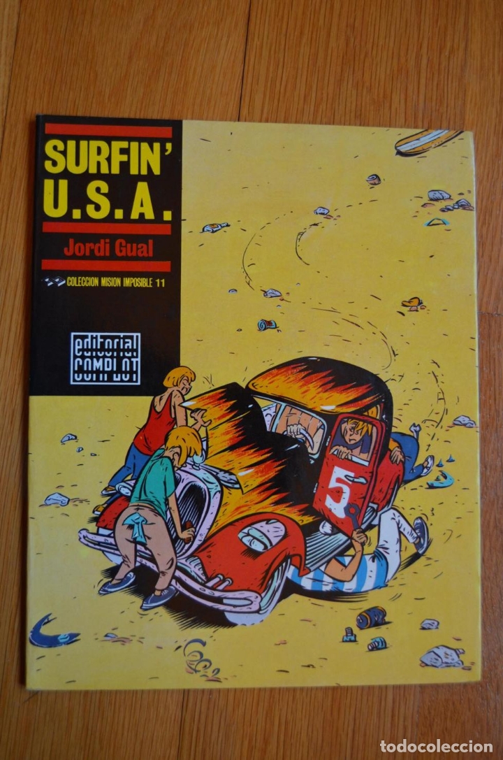 Tebeos: Surfin USA (Complot editorial) - Foto 1