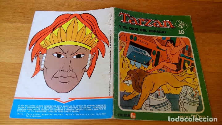 Tebeos: Tarzan 10 (Fher) - Foto 3