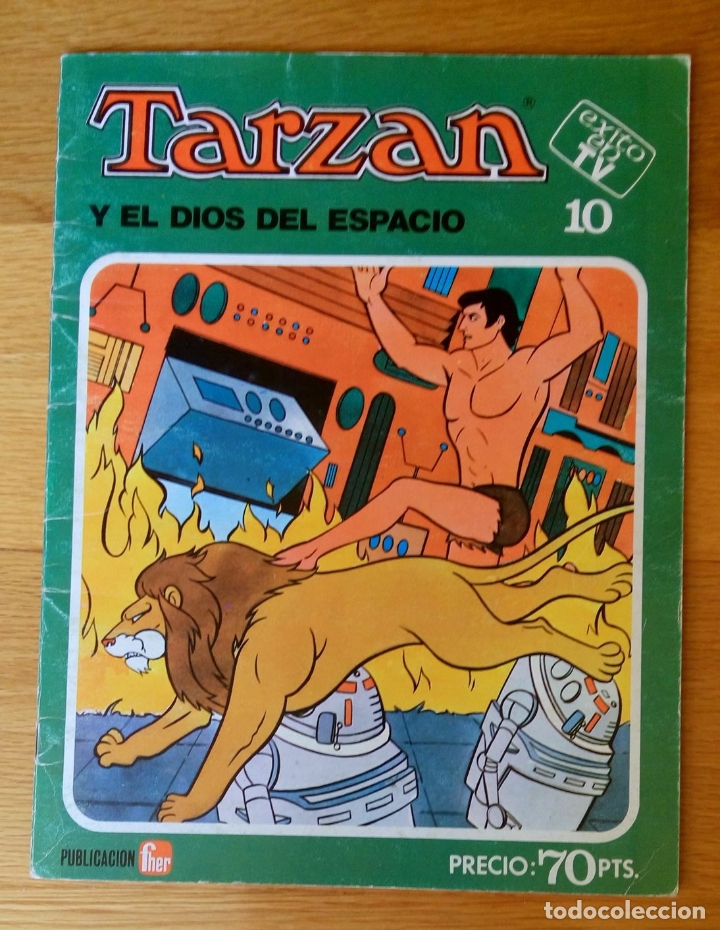 Tebeos: Tarzan 10 (Fher) - Foto 1